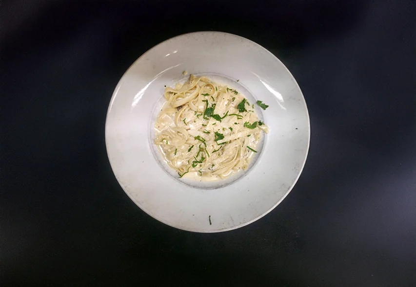 Fettuccine Alfredo