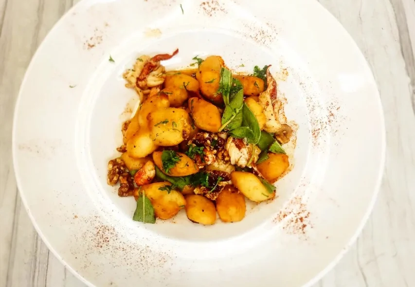 Fresh Maine Lobster Gnocchi