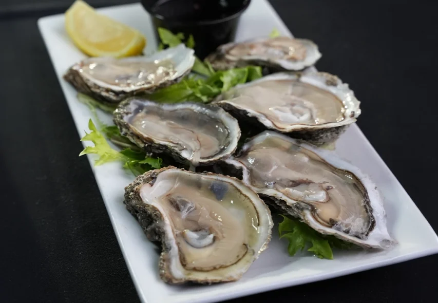 GRILLED OYSTERS*