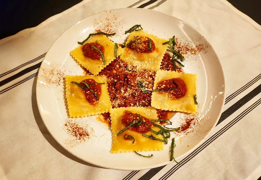 RAVIOLI FRITTI​