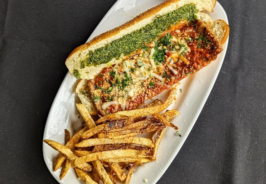 SAUSAGE SANDWICH