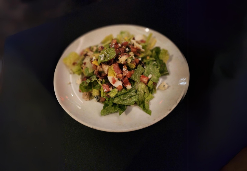 Strawberry spinich salad